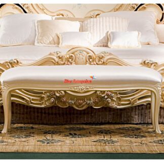 Wooden Luxury Ottoman Bed Bench