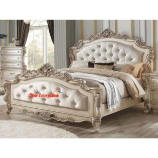 Wooden Luxury Queen-size Bed