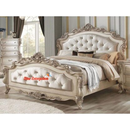 Wooden Luxury Queen-size Bed