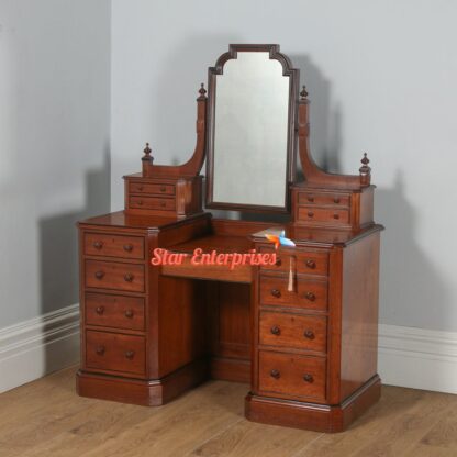 Star Enterprises Wooden Modern Style Dressing Table DRSR-038 - Image 2
