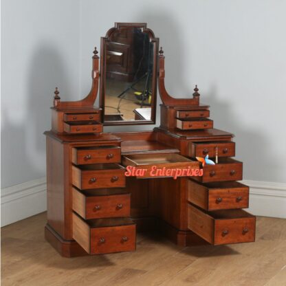 Star Enterprises Wooden Modern Style Dressing Table DRSR-038 - Image 3