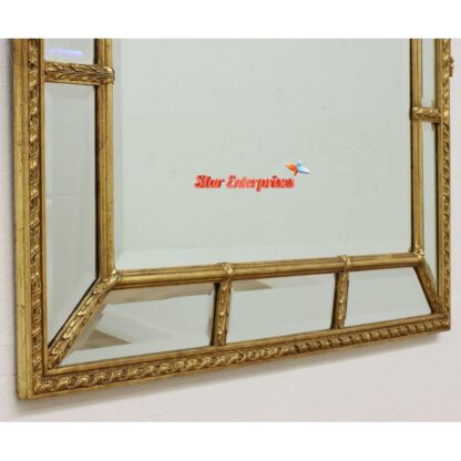 Star Enterprises Wooden Modern Style Mirror Frame MF-022 - Image 2