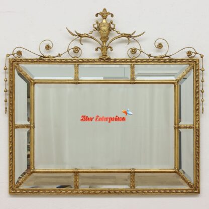 Wooden Modern Style Mirror Frame