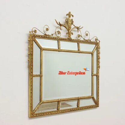 Star Enterprises Wooden Modern Style Mirror Frame MF-022 - Image 3