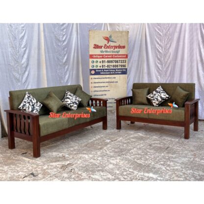 Star Enterprises Wooden Modern Style Sofa Set SOFA-0111 - Image 7