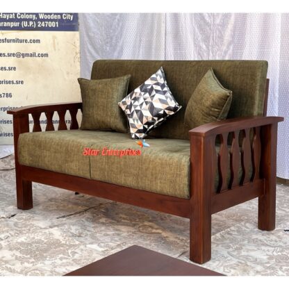 Star Enterprises Wooden Modern Style Sofa Set SOFA-0111 - Image 4