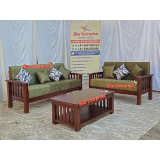 Wooden Modern Style Sofa Set