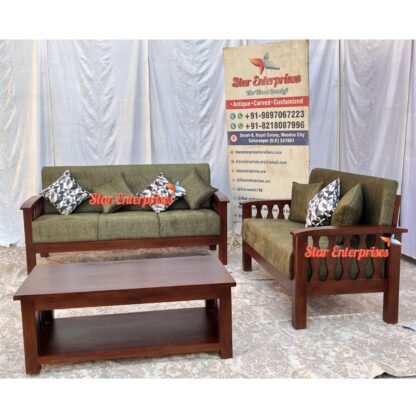 Star Enterprises Wooden Modern Style Sofa Set SOFA-0111 - Image 5