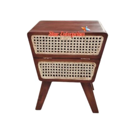 Star Enterprises Wooden Modern Style Sofa Side Table SST-002 - Image 2
