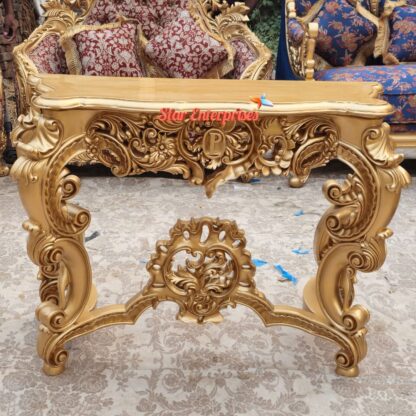 Star Enterprises Wooden Royal Console Table CNSL-058 - Image 2