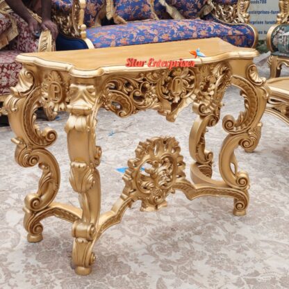 Star Enterprises Wooden Royal Console Table CNSL-058 - Image 3