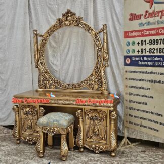 Wooden Royal Dressing Table