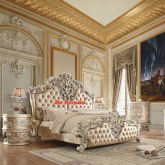 Wooden Royal King Size Bed