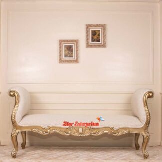 Wooden Sleek Designer Bench