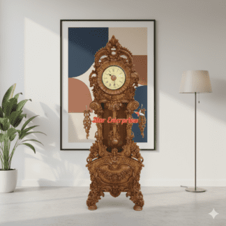 Wooden Traditional Grandfather Clock