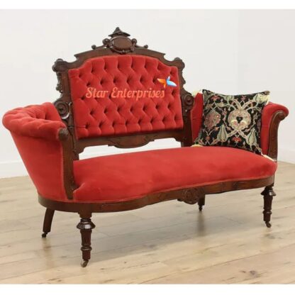 Wooden Traditional Teak Wood Sofa