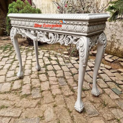 Star Enterprises Wooden Vintage Console Table CNSL-065 - Image 2