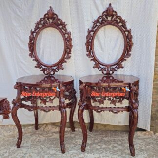 Wooden Vintage Console Table