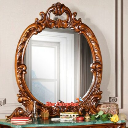 Star Enterprises Wooden Vintage Console Table CNSL-061 - Image 3