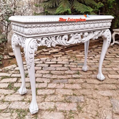 Star Enterprises Wooden Vintage Console Table CNSL-065 - Image 3