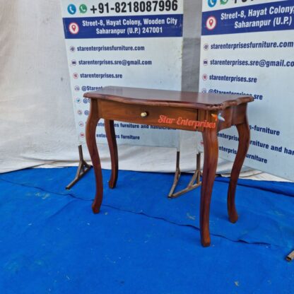 Star Enterprises Wooden Vintage Console Table CNSL-044 - Image 3