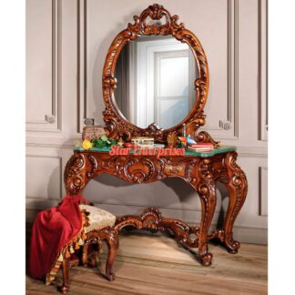 Wooden Vintage Console Table