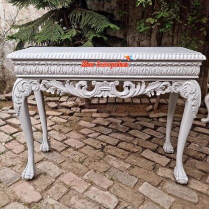 Wooden Vintage Console Table