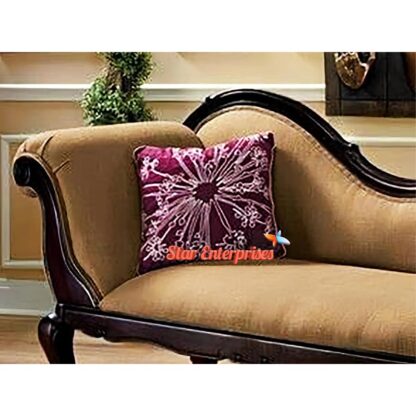 Star Enterprises Classical Style Wooden Diwan Chaise Lounge DWN-034 - Image 2