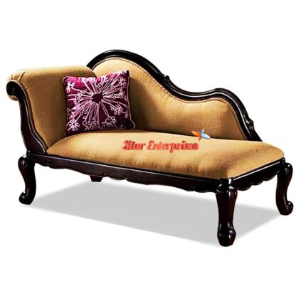 Star Enterprises Classical Style Wooden Diwan Chaise Lounge DWN-034 - Image 4
