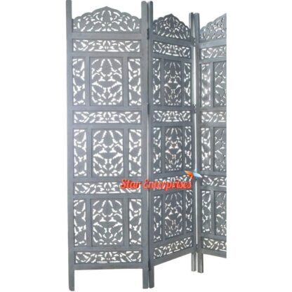 Star Enterprises High-Quality Wooden Antique Room Divider PART-022 - Image 2