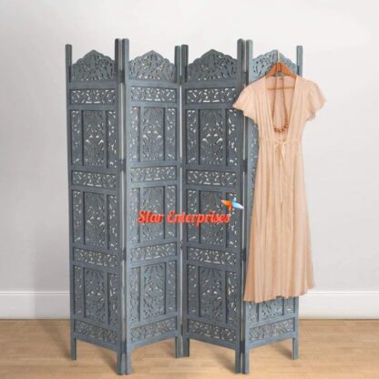 Star Enterprises High-Quality Wooden Antique Room Divider PART-022 - Image 3