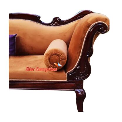 Star Enterprises Premium Teakwood Stylish Chaise Lounge DWN-033 - Image 3