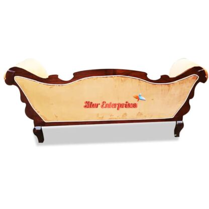 Star Enterprises Premium Teakwood Stylish Chaise Lounge DWN-033 - Image 4