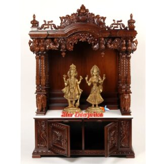 Teak Wood Antique Temple