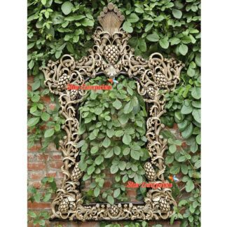 Wooden Antique 3D Carved Mirror Frame