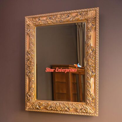 Star Enterprises Wooden Antique Carved Mirror Frames MF-032 - Image 2