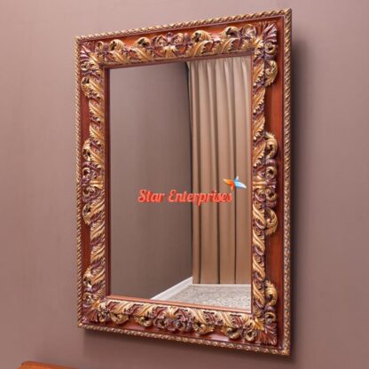 Wooden Antique Carved Mirror Frames
