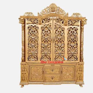 Wooden Antique Carved Temple