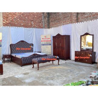 Wooden Antique Classical Bedroom Furniture
