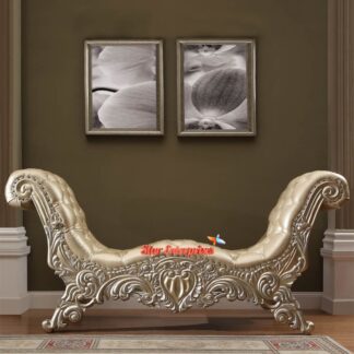 Wooden Antique Luxury Bench