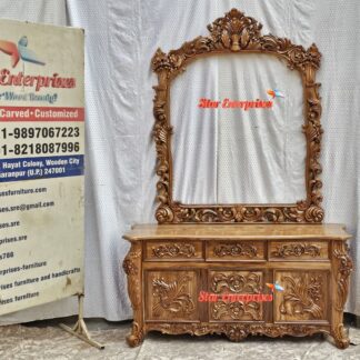 Wooden Antique Luxury Dressing Table
