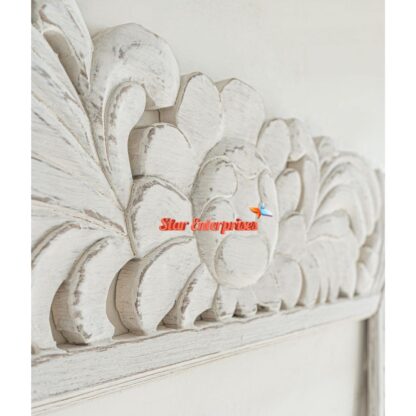 Star Enterprises Wooden Antique Mirror Frame MF-042 - Image 2