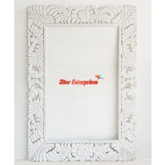 Wooden Antique Mirror Frame