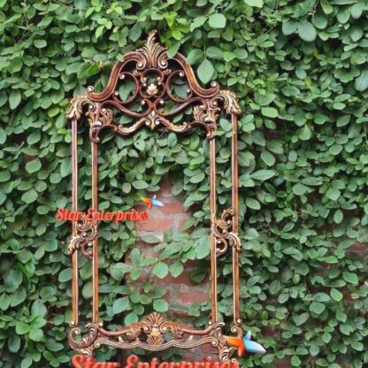 Star Enterprises Wooden Antique Mirror Frame MF-041 - Image 2