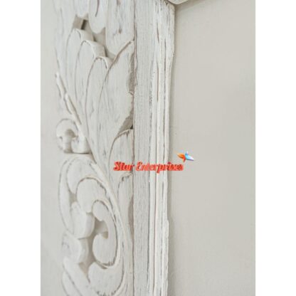 Star Enterprises Wooden Antique Mirror Frame MF-042 - Image 3
