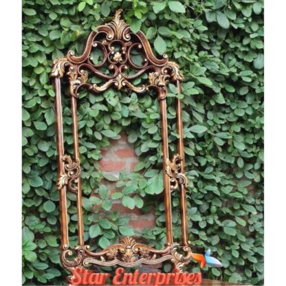 Star Enterprises Wooden Antique Mirror Frame MF-041 - Image 3