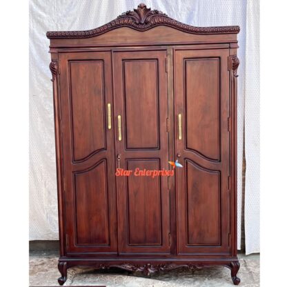 Star Enterprises Wooden Antique Classical Bedroom Furniture Set BD-0129 - Image 10