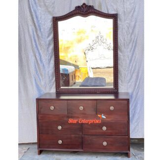 Wooden Classic Dressing Table