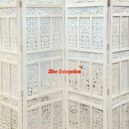 Star Enterprises Wooden Classic Room Partition Screen PART-014 - Image 2
