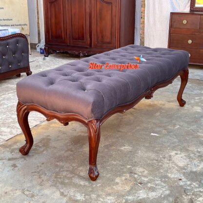 Star Enterprises Wooden Antique Classical Bedroom Furniture Set BD-0129 - Image 16